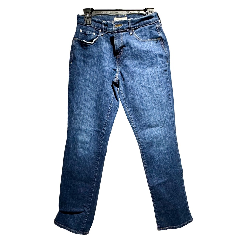 Levi's 505 Straight Leg Jeans Classic Fit Denim‎ Pants Men's W27 L30